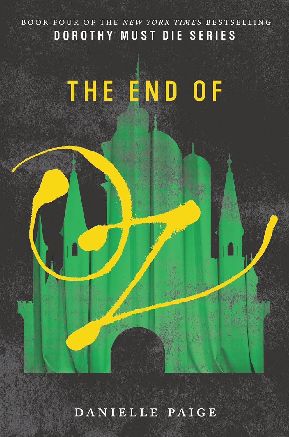 The End of Oz (Dorothy Must Die Book 4) پایان اُز (متن کامل بدون حذفیات)