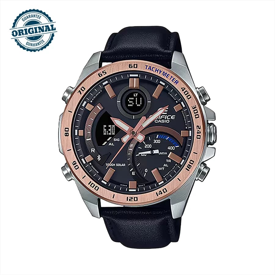 ساعت مچی مردانه کاسیو EDIFICE مدل ECB-900GL-1B