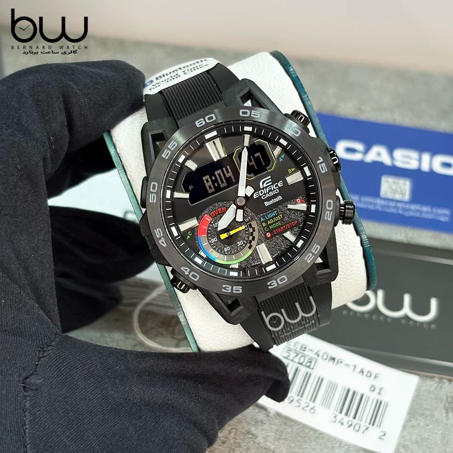 ساعت مچی مردانه کاسیو EDIFICE مدل ECB-40MP-1A — تصویر ۲