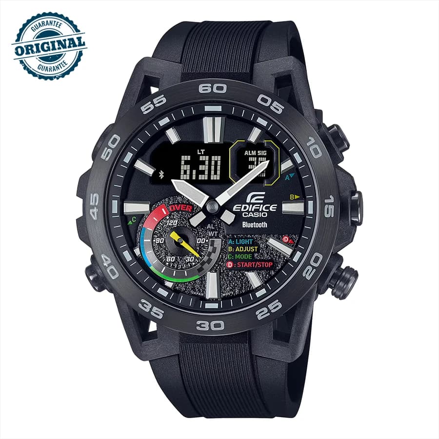 ساعت مچی مردانه کاسیو EDIFICE مدل ECB-40MP-1A