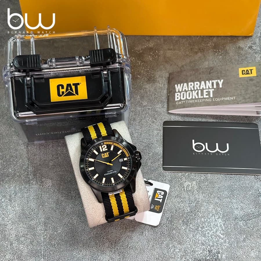 ساعت مچی کت مدل CAT YW.161.64.137 — تصویر ۵