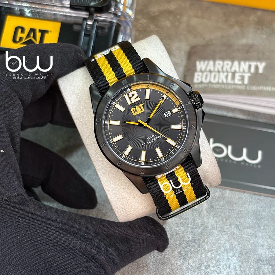 ساعت مچی کت مدل CAT YW.161.64.137 — تصویر ۳