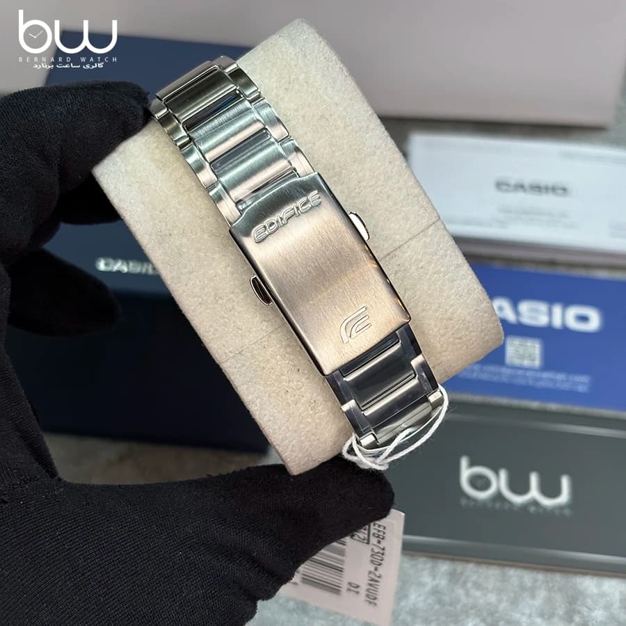 ساعت مچی مردانه کاسیو EDIFICE مدل EFB-730D-2AV — تصویر ۳