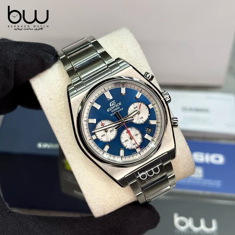 ساعت مچی مردانه کاسیو EDIFICE مدل EFB-730D-2AV — تصویر ۲