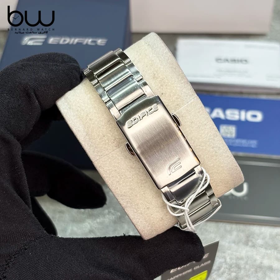 ساعت مچی مردانه کاسیو EDIFICE مدل EFB-730D-1AVUDF — تصویر ۳