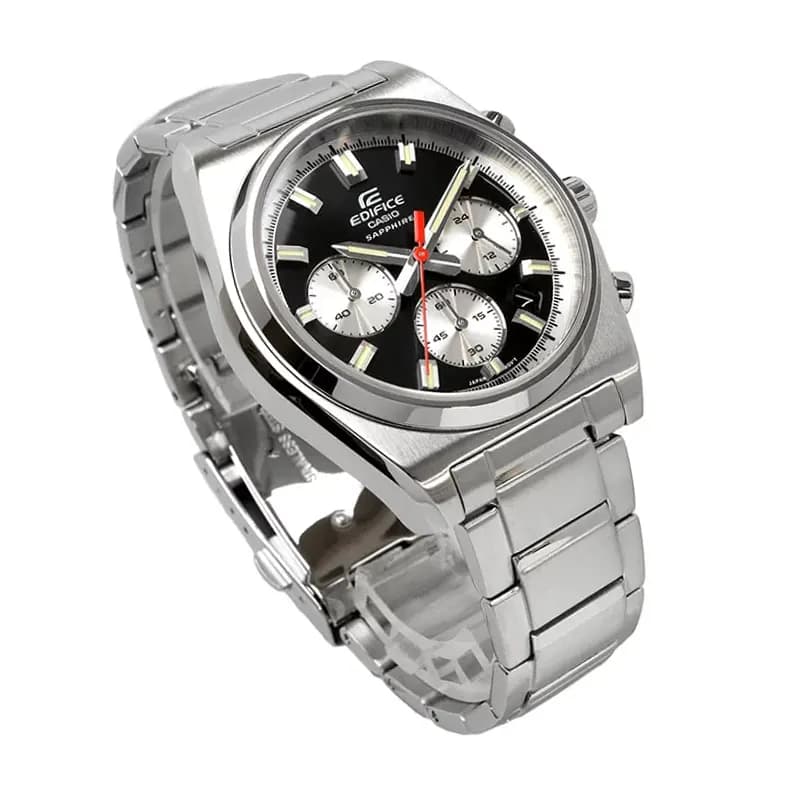 ساعت مچی مردانه کاسیو EDIFICE مدل EFB-730D-1AVUDF — تصویر ۹