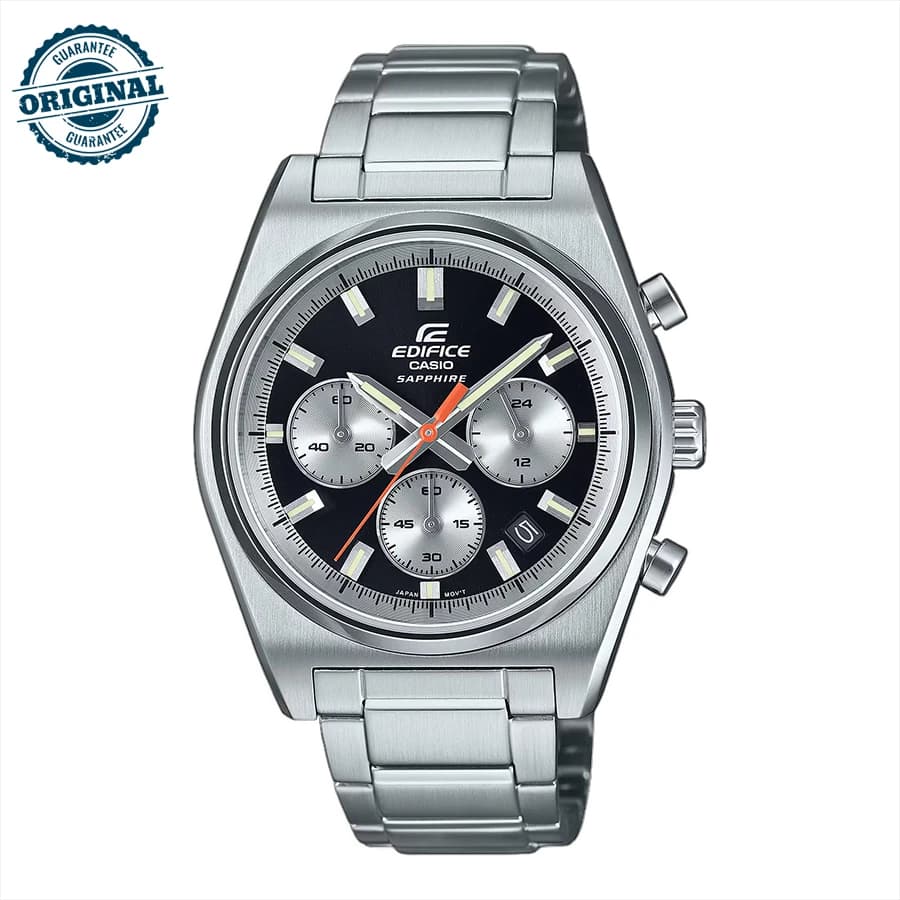 ساعت مچی مردانه کاسیو EDIFICE مدل EFB-730D-1AVUDF