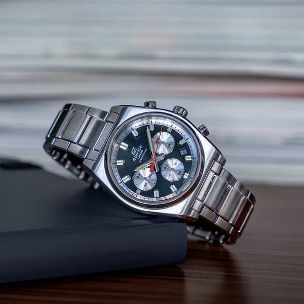 ساعت مچی مردانه کاسیو EDIFICE مدل EFB-730D-1AVUDF — تصویر ۱۱