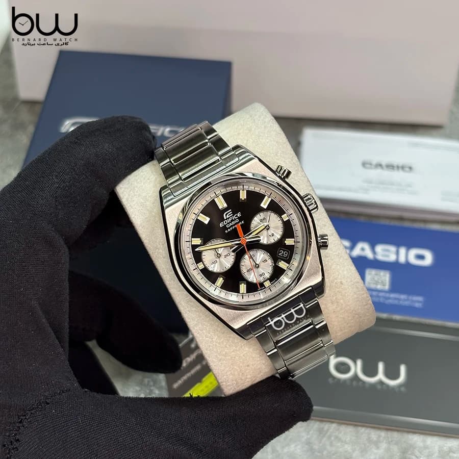 ساعت مچی مردانه کاسیو EDIFICE مدل EFB-730D-1AVUDF — تصویر ۲