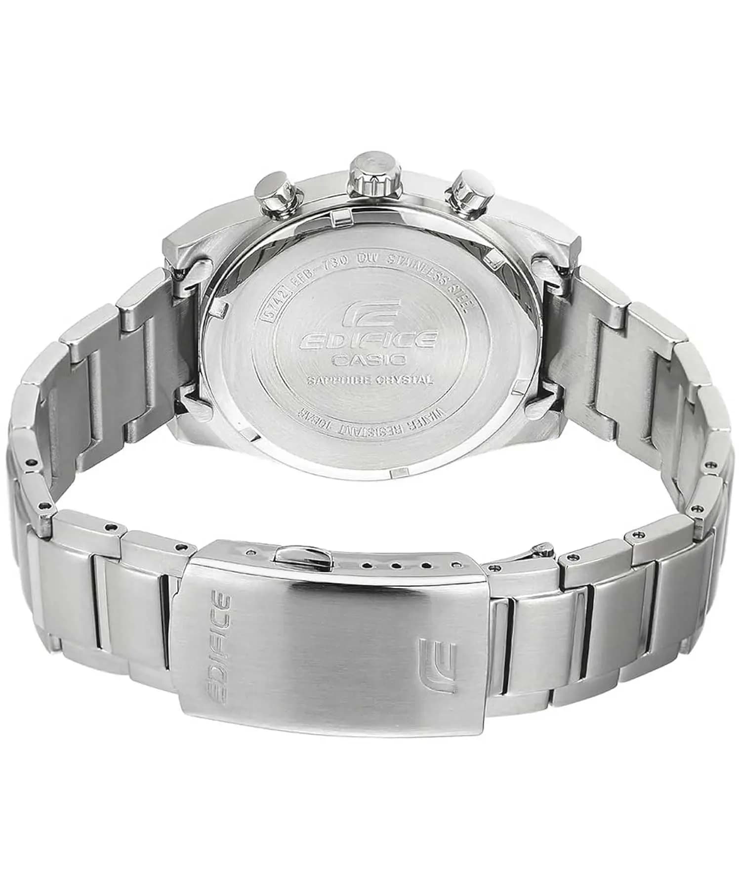 ساعت مچی مردانه کاسیو EDIFICE مدل EFB-730D-1AVUDF — تصویر ۶