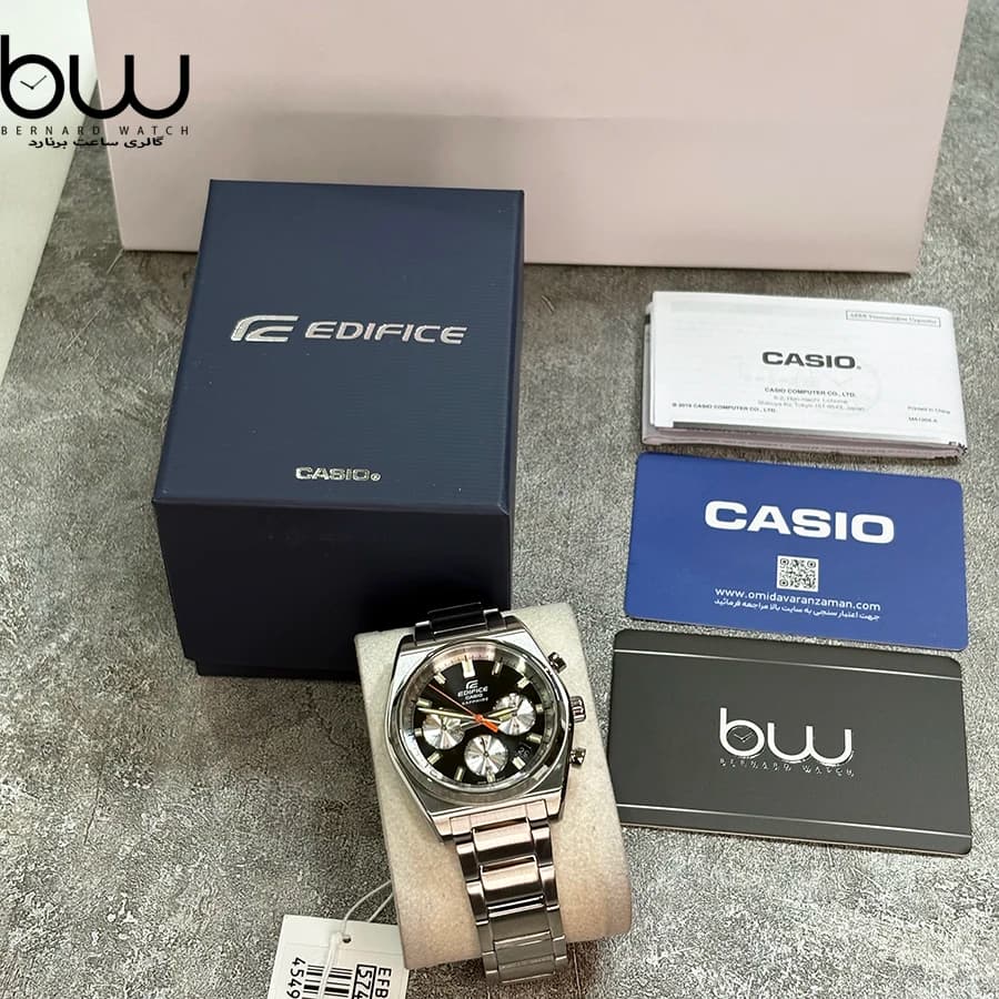 ساعت مچی مردانه کاسیو EDIFICE مدل EFB-730D-1AVUDF — تصویر ۴