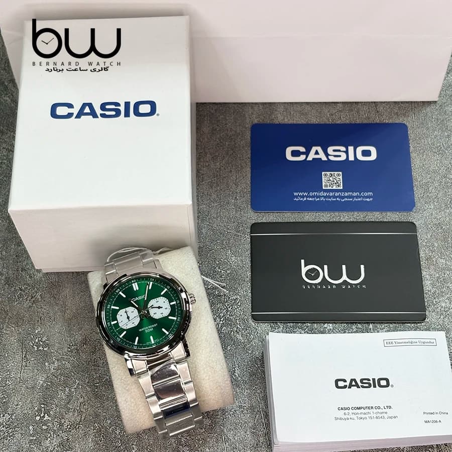 ساعت مچی کاسیو مدل CASIO MTP-E335D-3EV — تصویر ۴