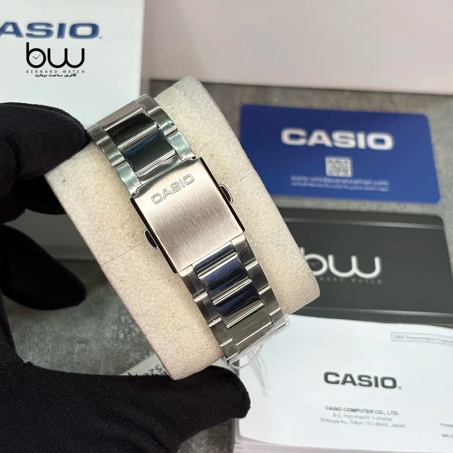 ساعت مچی کاسیو مدل CASIO MTP-E335D-3EV — تصویر ۳