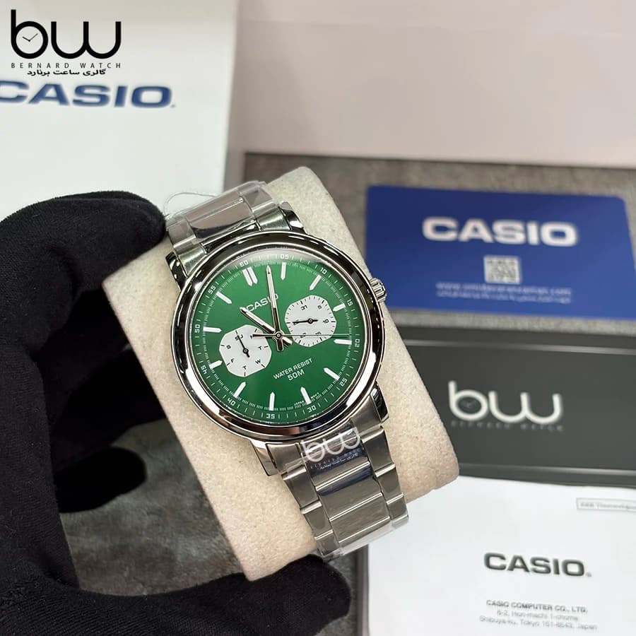 ساعت مچی کاسیو مدل CASIO MTP-E335D-3EV — تصویر ۲