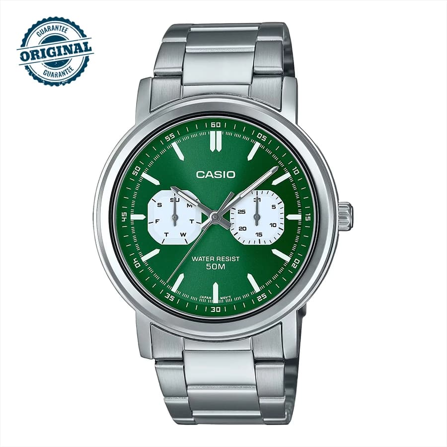 ساعت مچی کاسیو مدل CASIO MTP-E335D-3EV