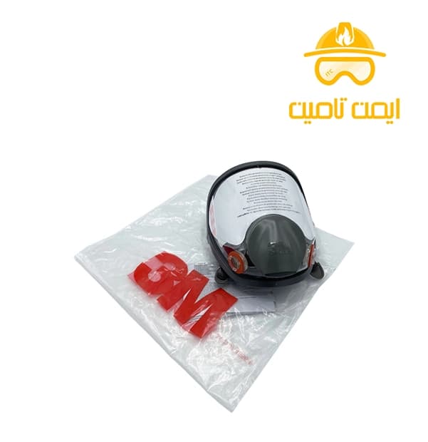 ماسک تمام صورت3m 6800 — تصویر ۳