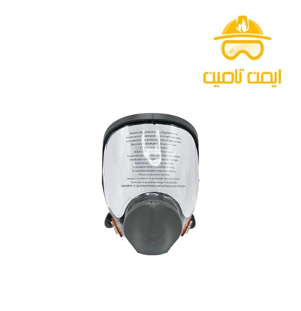 ماسک تمام صورت3m 6800 — تصویر ۲