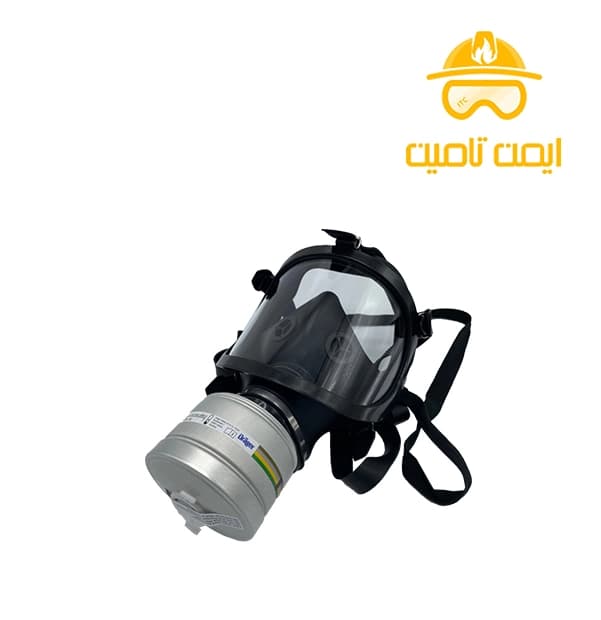 ماسک تمام صورت بعثت beasat NS09MFT8 — تصویر ۵