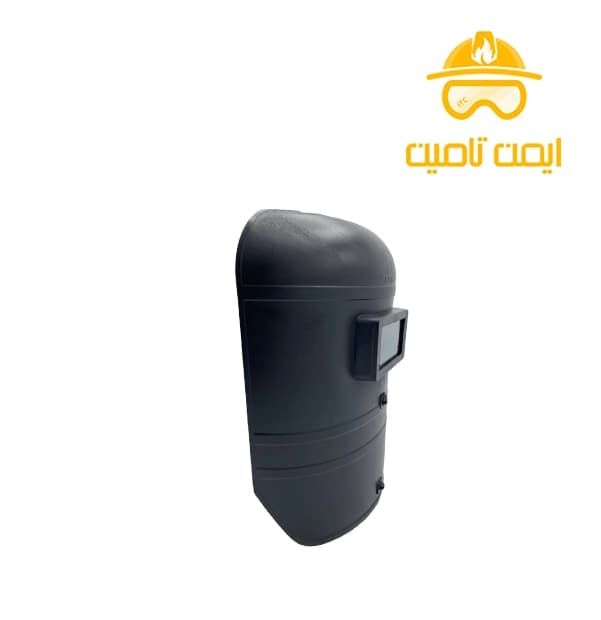 گارد دستی هلالی ایمنی جوشکاری تک پلاست — تصویر ۳