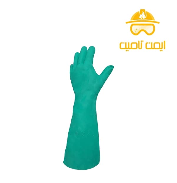 دستکش ایمنی ضد حلال چینی — تصویر ۳