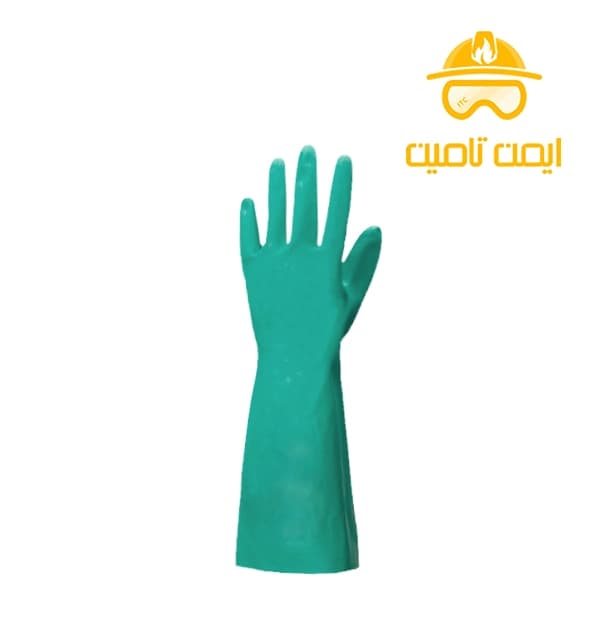 دستکش ایمنی ضد حلال چینی — تصویر ۲