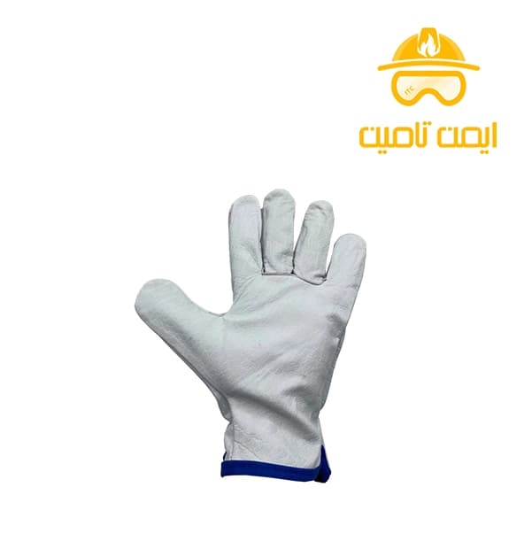 دستکش چرمی آرگون کوتاه پاکستانی