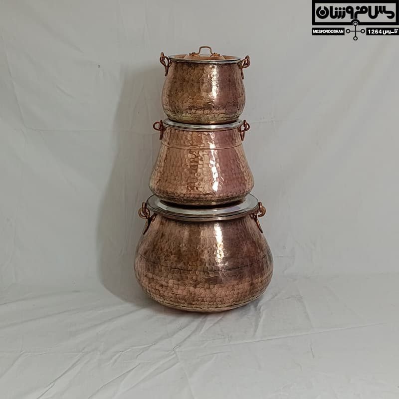 دیزی مسی دستساز سایز 1 مدل تختی — تصویر ۵