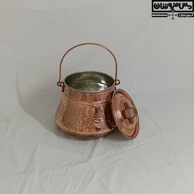 دیزی مسی دستساز سایز 1 مدل تختی — تصویر ۹