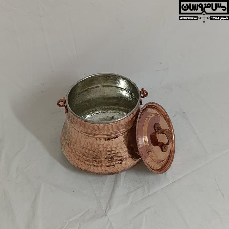 دیزی مسی دستساز سایز 1 مدل تختی — تصویر ۴