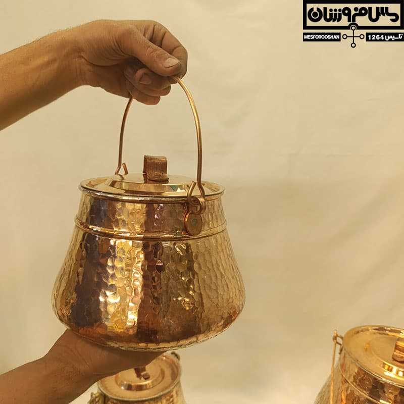 دیزی مسی دستساز سایز 1 مدل تختی — تصویر ۷