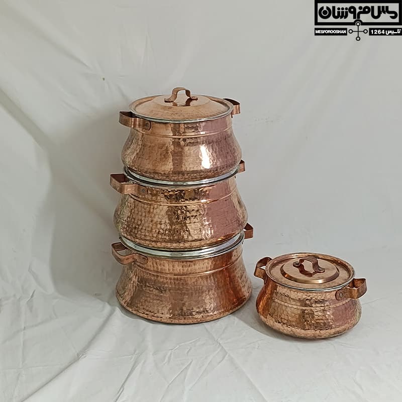 دگوله مسی دستساز سایز 1 مدل پالیز — تصویر ۹