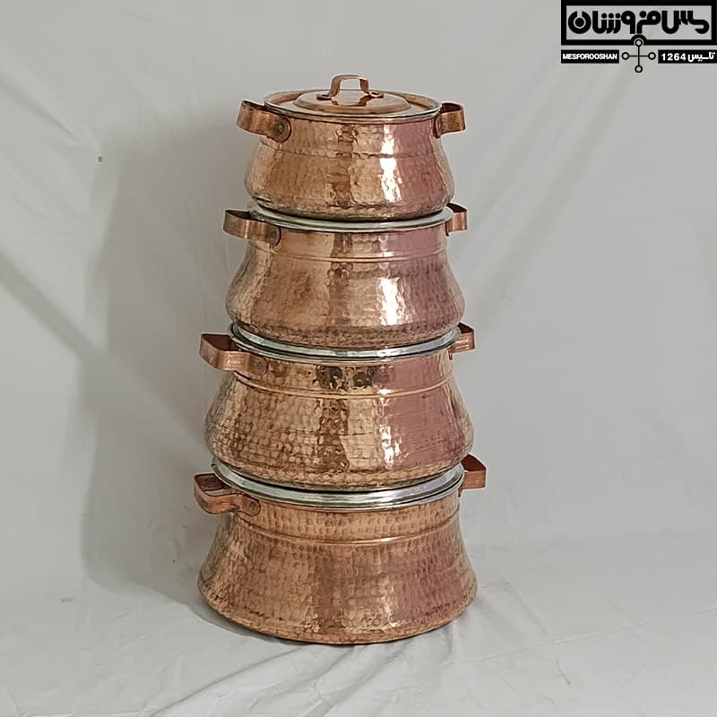 دگوله مسی دستساز سایز 1 مدل پالیز — تصویر ۴