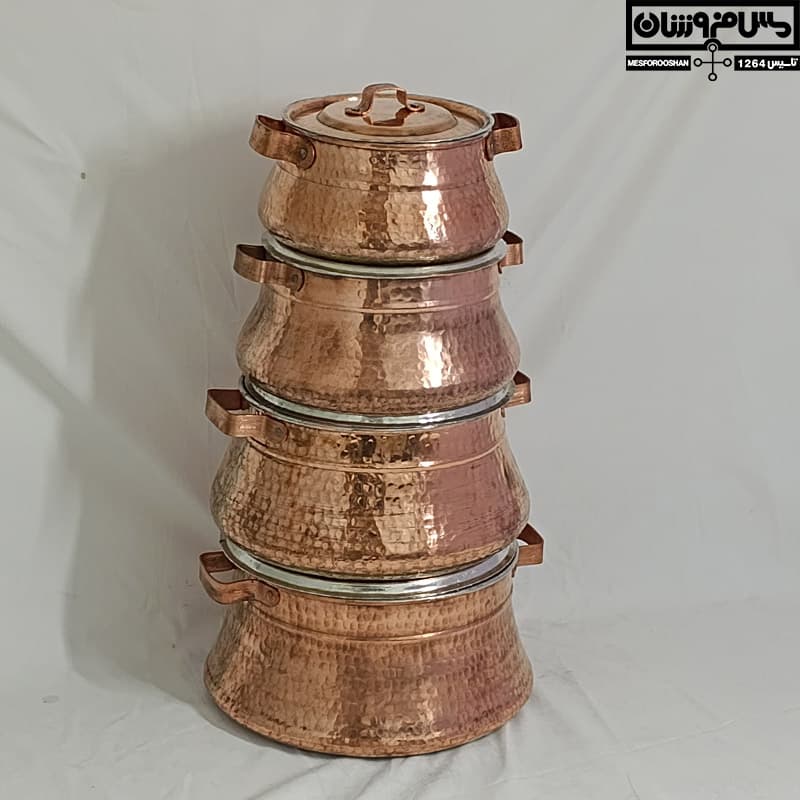 دگوله مسی دستساز سایز 1 مدل پالیز — تصویر ۵