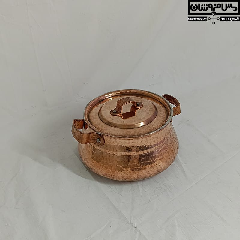 دگوله مسی دستساز سایز 1 مدل پالیز — تصویر ۲