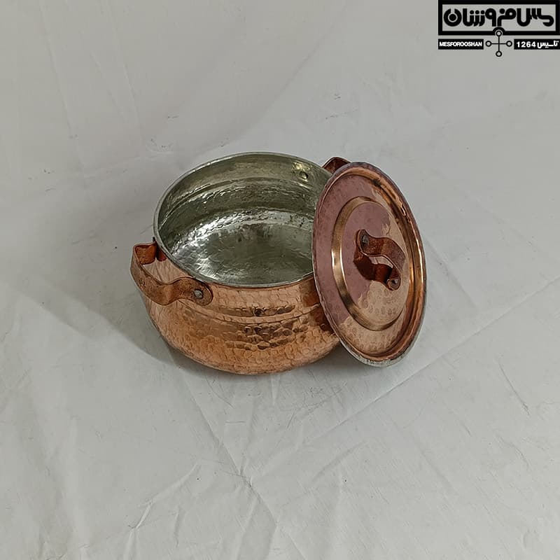 دگوله مسی دستساز سایز 1 مدل پالیز — تصویر ۳