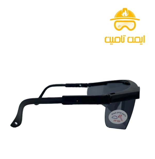 عینک uv400 دودی — تصویر ۳