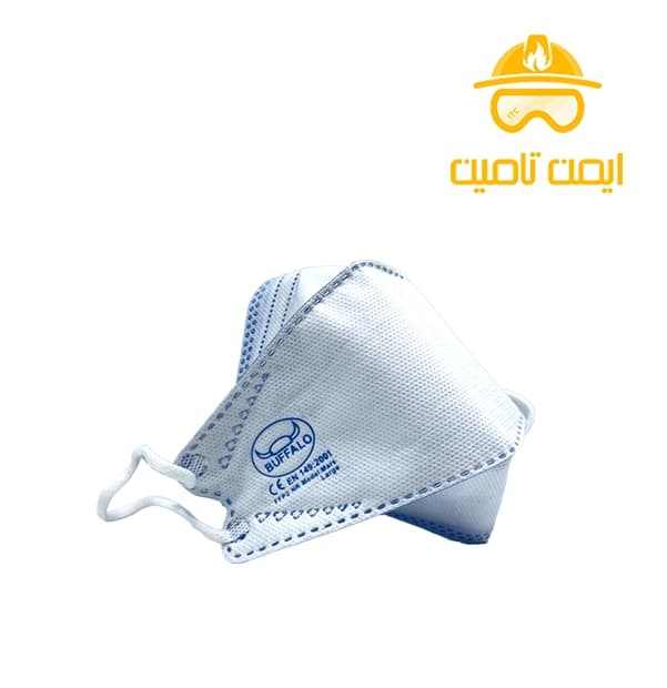 ماسک سه بعدی بوفالو | بسته 25 عددی
