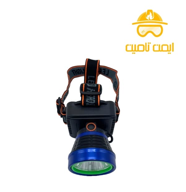 چراغ پیشانی شارژی ضد آب