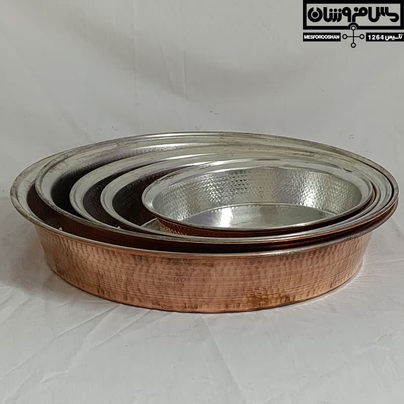 تابه مسی سایز 1 مدل داراب — تصویر ۹