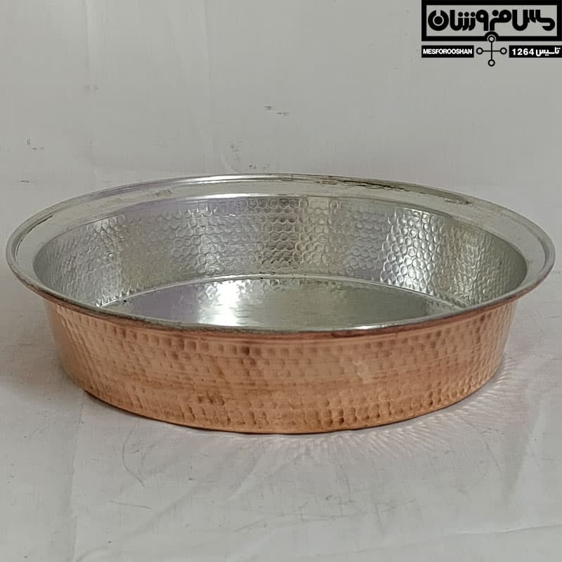 تابه مسی سایز 1 مدل داراب — تصویر ۵