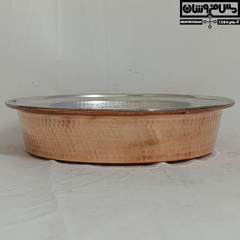 تابه مسی سایز 1 مدل داراب — تصویر ۲