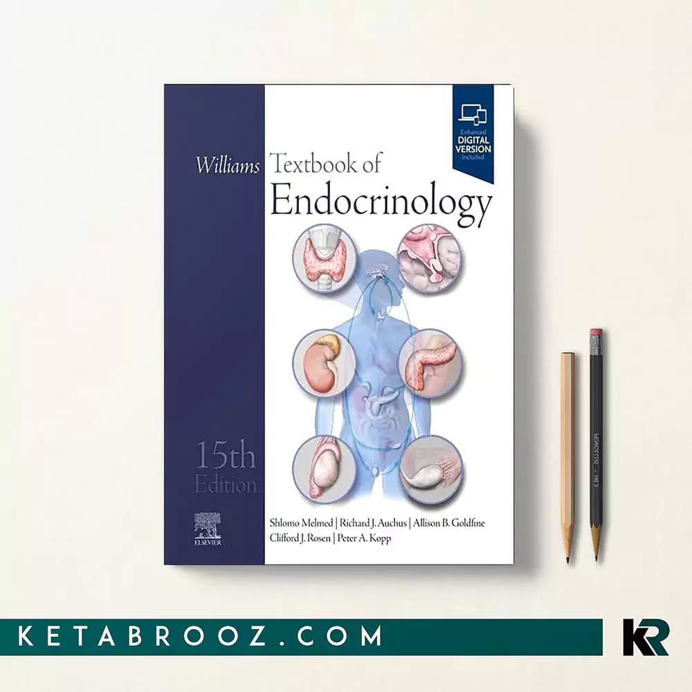 کتاب Williams Textbook of Endocrinology — تصویر ۲