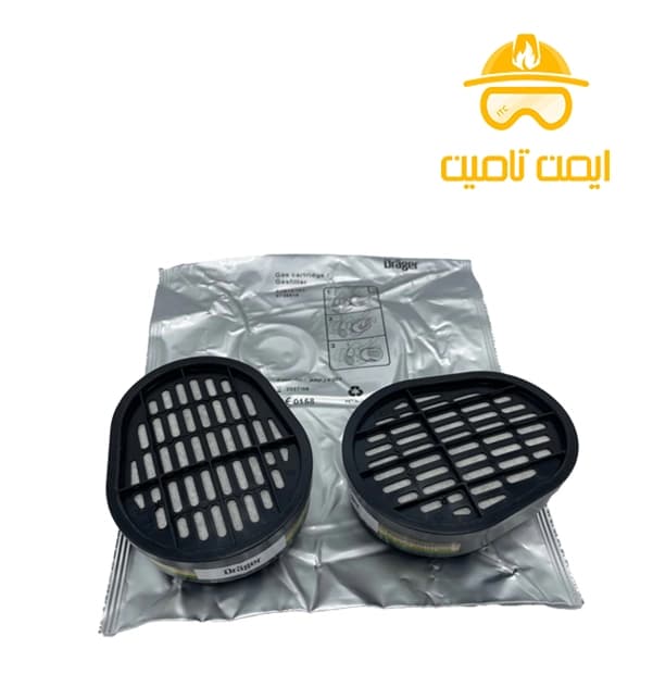 فیلتر دراگر مدل بایونت Bayonet DRAGER|بسته دو عددی — تصویر ۵