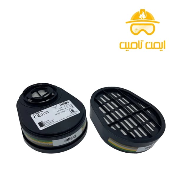 فیلتر دراگر مدل بایونت Bayonet DRAGER|بسته دو عددی