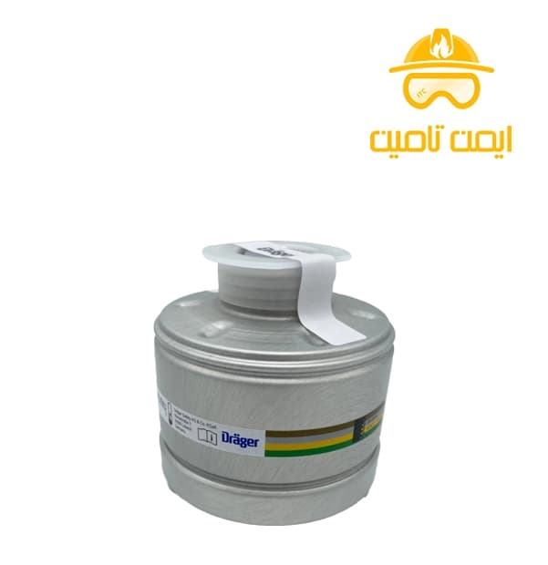 فیلتر دراگر چهار حالته مدل RD40 DRAGER A2B2E2K1