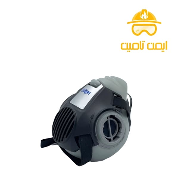 ماسک ایمنی نیم صورت دراگر آلمان مدل xplore 3300 — تصویر ۲