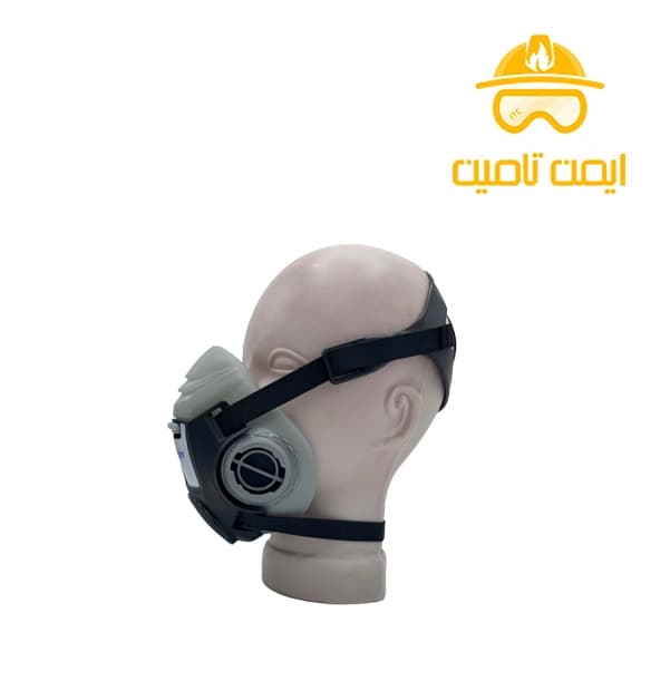 ماسک ایمنی نیم صورت دراگر آلمان مدل xplore 3300 — تصویر ۳