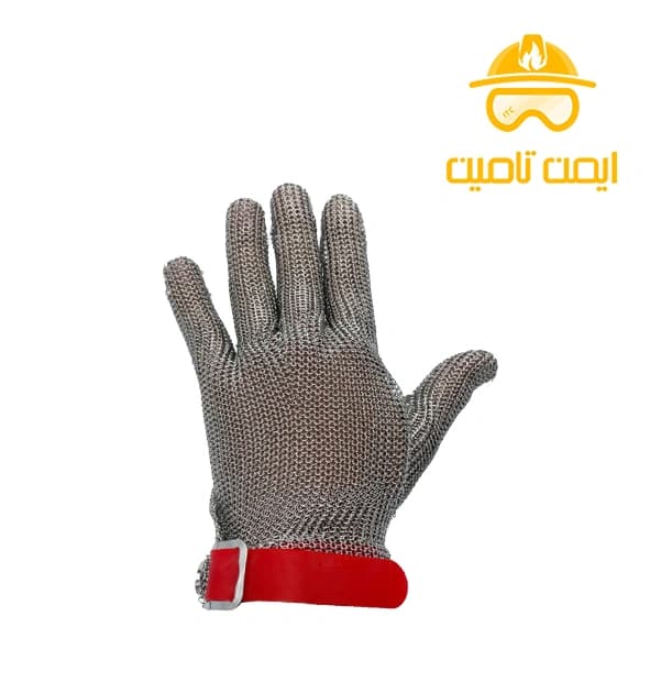 دستکش قصابی ساق کوتاه
