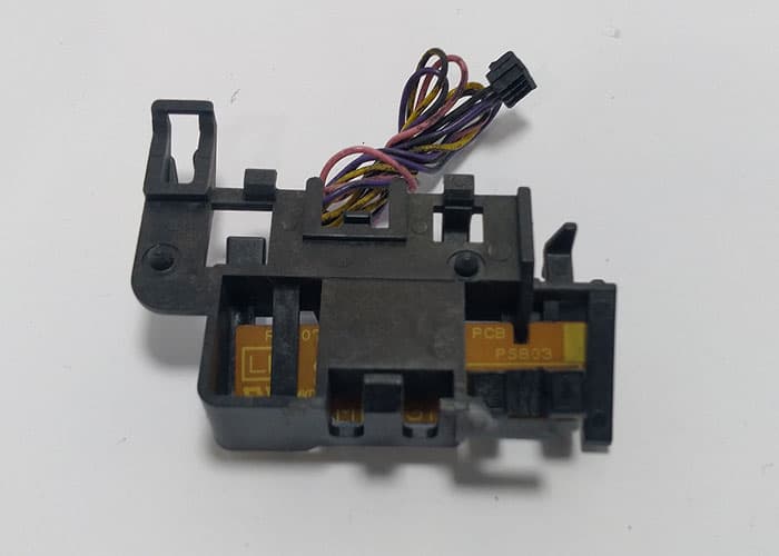 سنسور تحویل کاغذ روی فیوزینگ پرینتر اچ پی HP 1010 کد 2007 — تصویر ۲