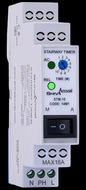 تایمر راه پله سری M شیوا امواج مدل STM-10